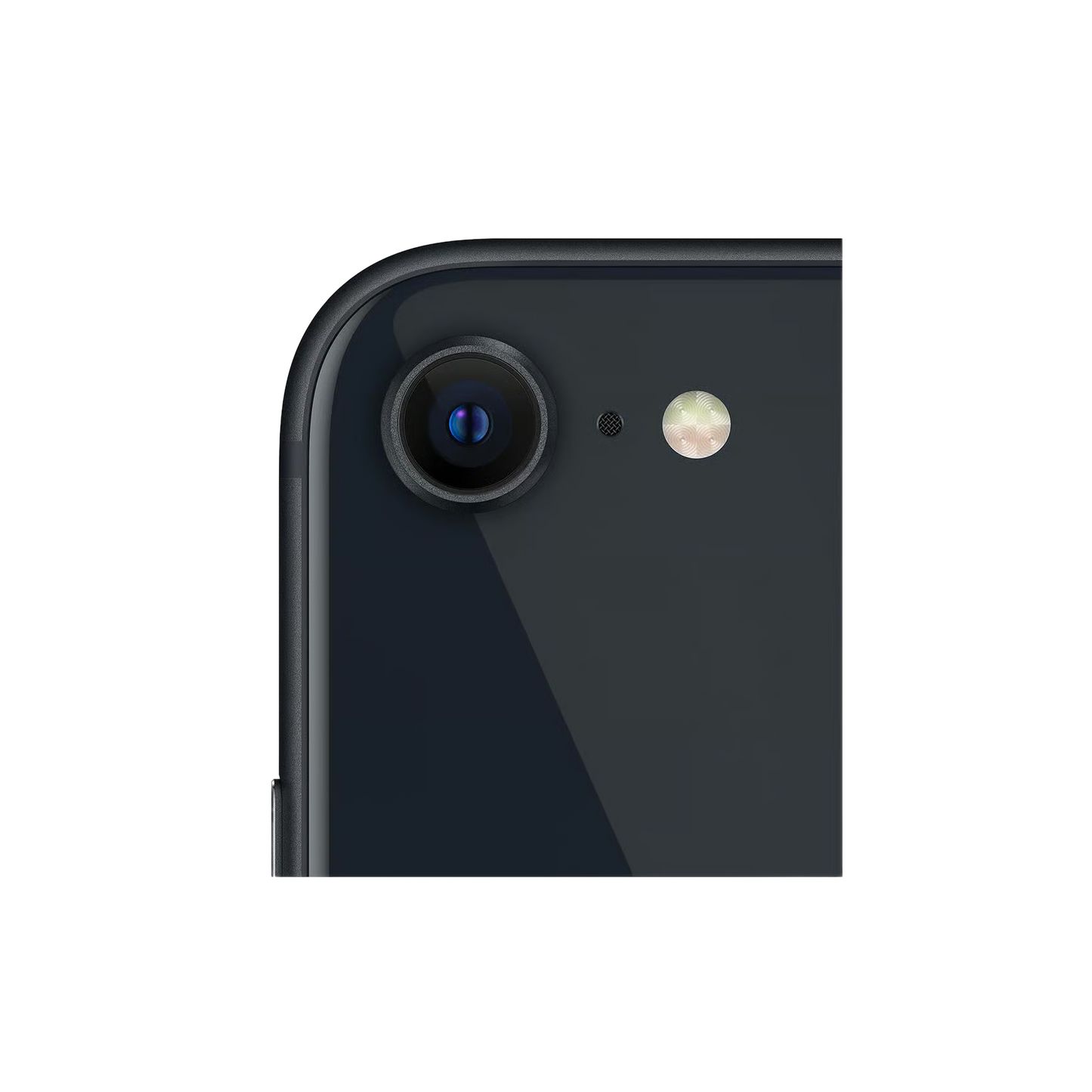 iPhone SE (3rd Gen) - 64GB - Midnight - Demo-unit