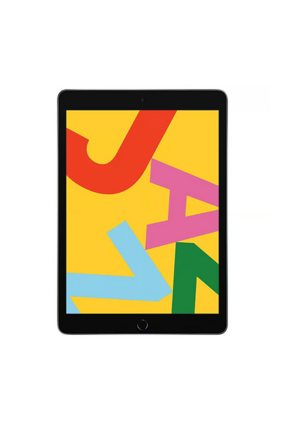 iPad 7th Gen - 128GB - Space Gray - Pre-owned