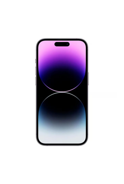 iPhone 14 Pro Dual ESIM -128GB-Deep Purple-Pre-owned