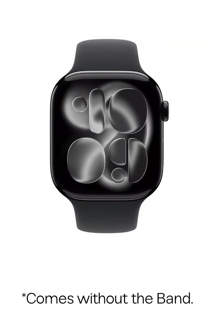 Watch Series 11 - GPS+Cellular - 46MM - Black - IW (04-Dec-26) - Pre-owned