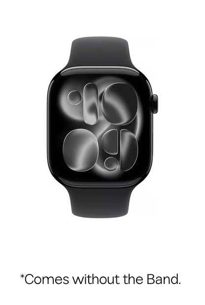 Watch Series 11 - GPS+Cellular - 46MM - Black - IW (04-Dec-26) - Pre-owned