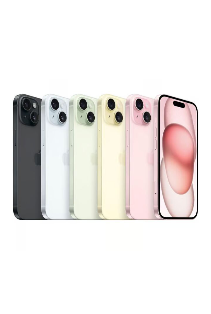 iPhone 15 Plus - 128GB - Black - Pre-owned