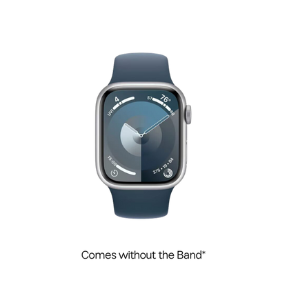 Watch Series 9 45mm (GPS) - 45mm - Silver - Pre-owned
