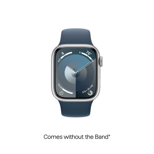 Watch Series 9 45mm (GPS) - 45mm - Silver - Pre-owned