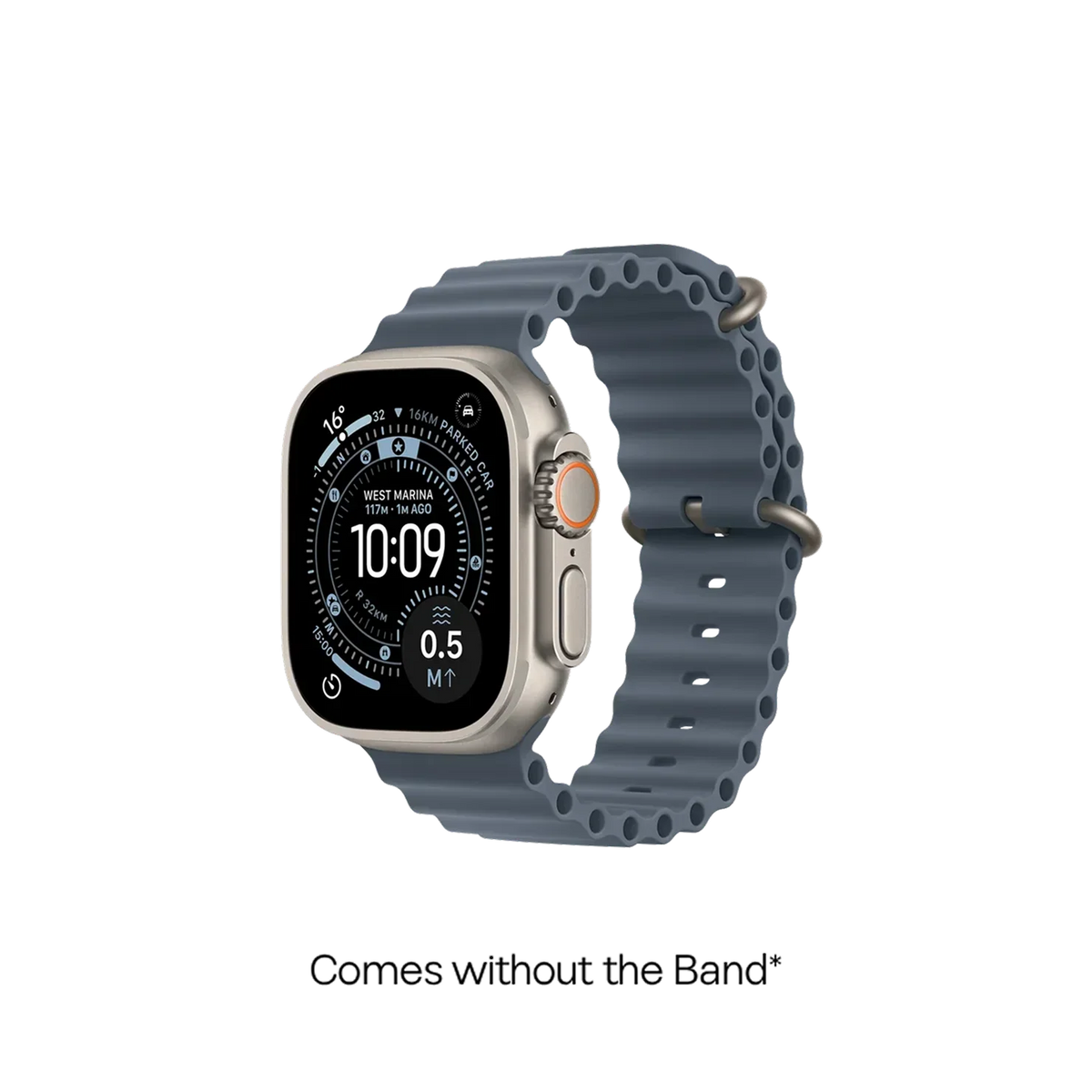 Watch Ultra (3rd Gen) GPS+Cellular - 49mm - Natural Titanium - IW (13-Jun-27) - Pre-owned