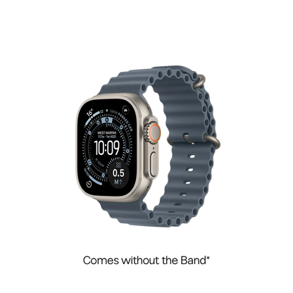 Watch Ultra (3rd Gen) GPS+Cellular - 49mm - Natural Titanium - IW (13-Jun-27) - Pre-owned
