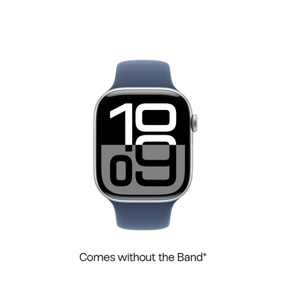Watch Series 10 (GPS) - 46mm - Silver - Pre-owned