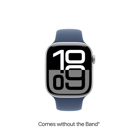 Watch Series 10 (GPS) - 46mm - Silver - Pre-owned