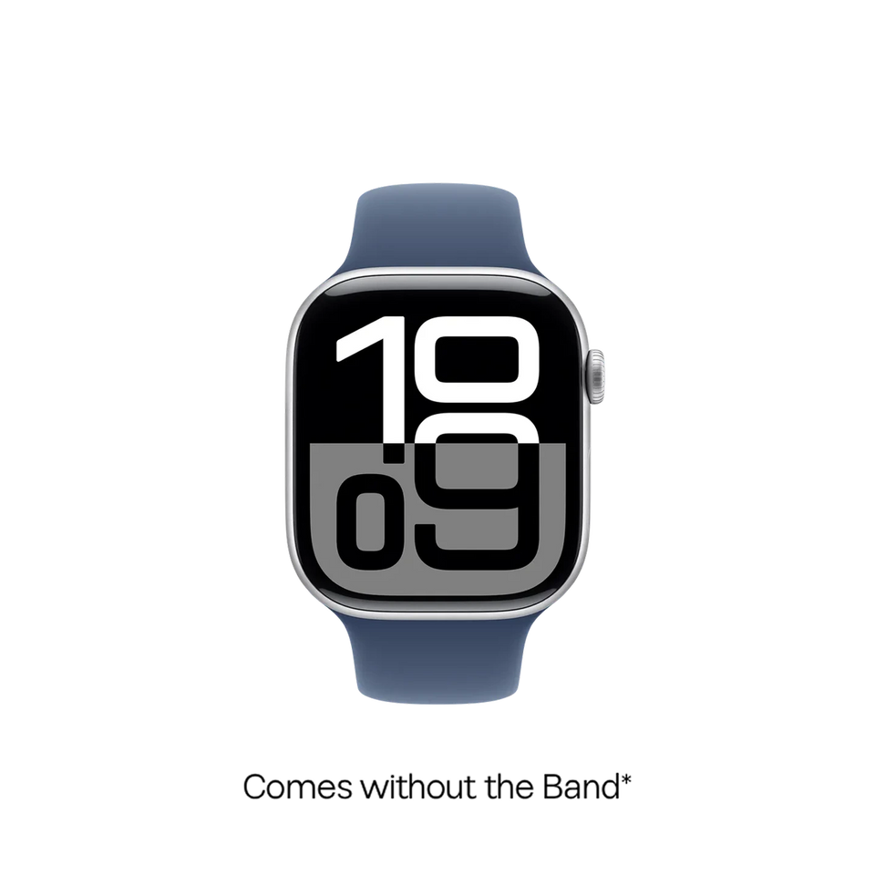 Watch Series 10 (GPS) - 46mm - Silver - Pre-owned