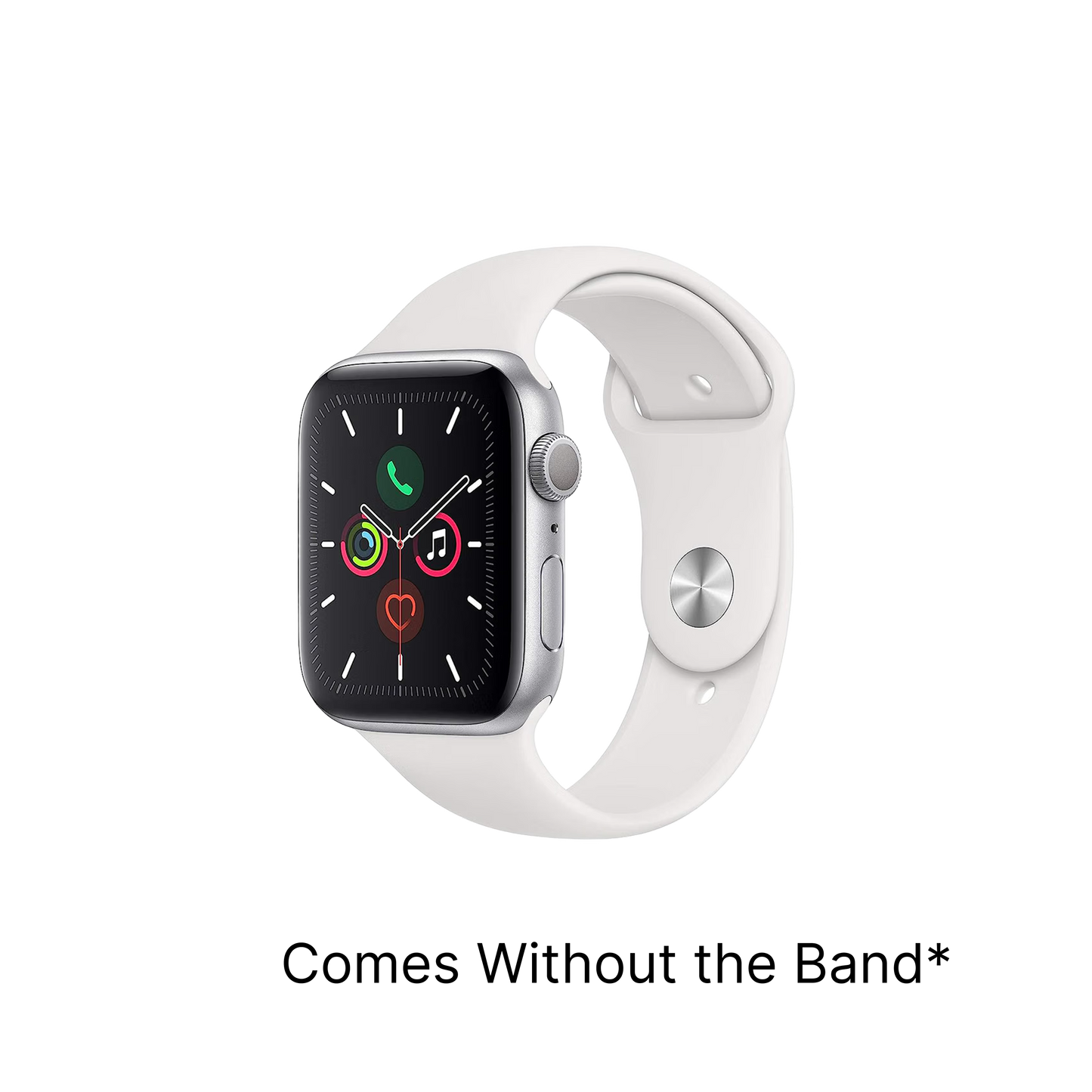 Watch Series 5 (GPS+Cellular) - 40mm - Silver - Pre-owned