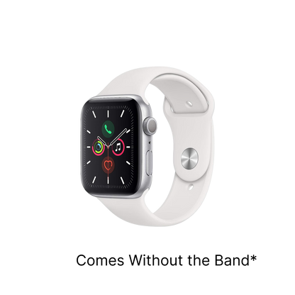 Watch Series 5 (GPS+Cellular) - 40mm - Silver - Pre-owned