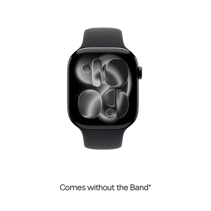 Watch Series 11 46mm (GPS) - 46mm - Jet Black - IW (26-Mar-27) - Pre-owned