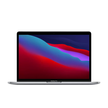 MacBook Pro (2020) - 13 inch - M1 - 8GB+256GB - Space Gray - Pre-owned