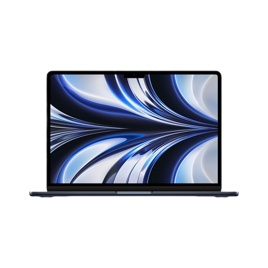 MacBook Air (2022) - 13 inch - M2 - 8GB+256GB - Midnight - Pre-owned