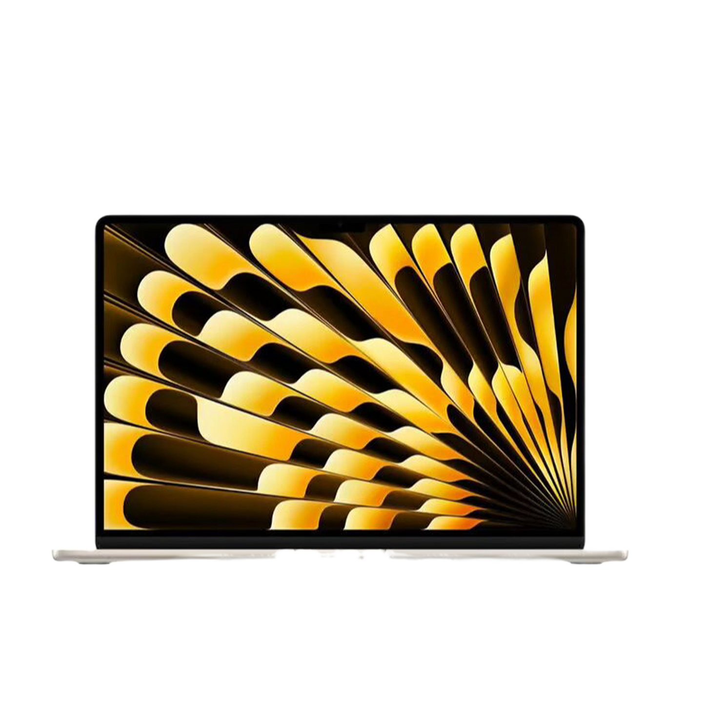 MacBook Air (2022) - 13 inch - M2 - 8GB+256GB - Starlight - Pre-owned