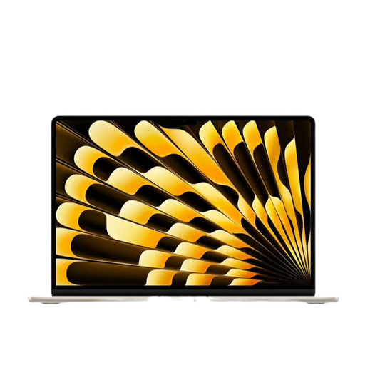 MacBook Air (2022) - 13 inch - M2 - 8GB+256GB - Starlight - Pre-owned