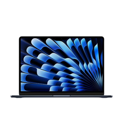 MacBook Air (2024) - 13.6 inch - M3 - 16GB+512GB - Midnight - Pre-owned