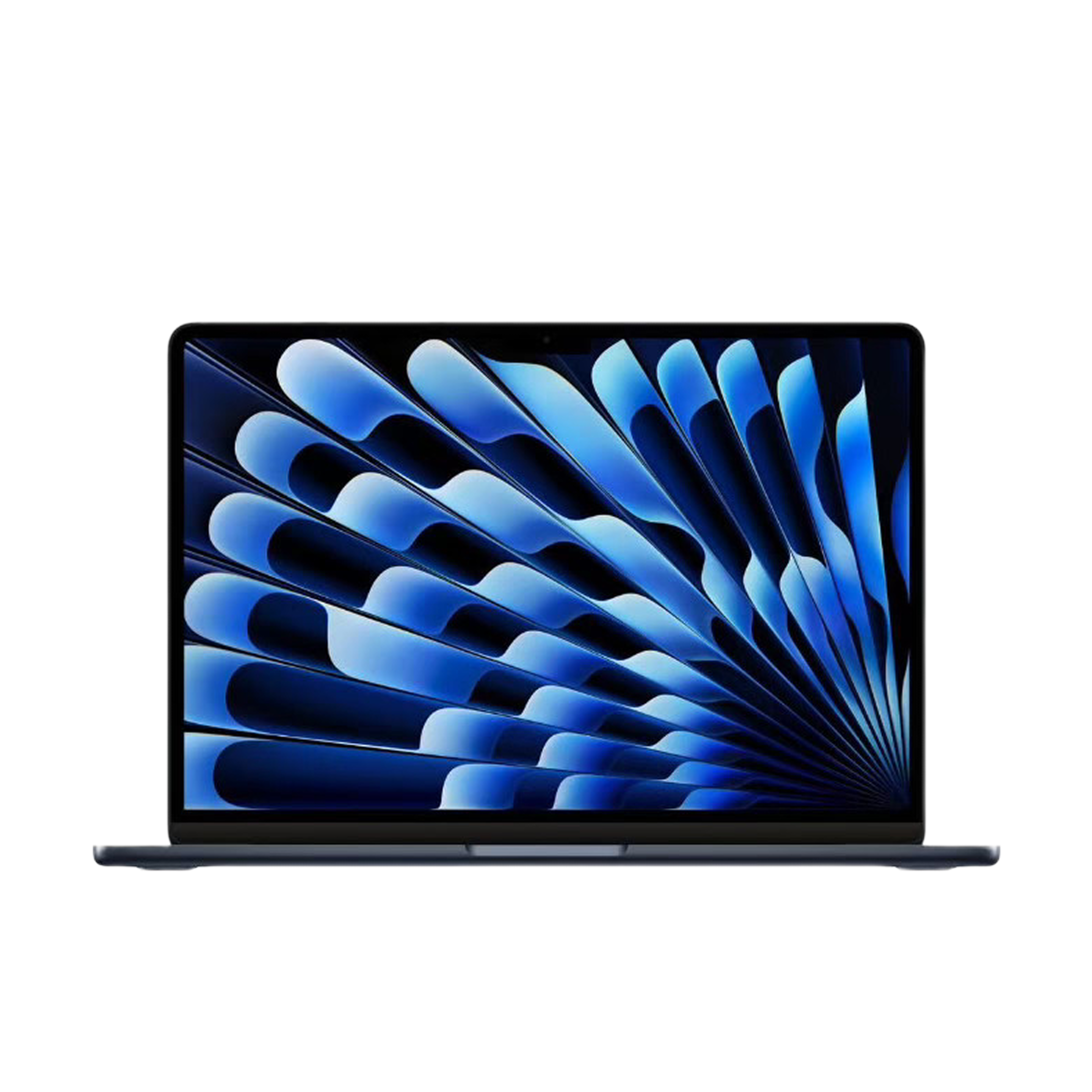 MacBook Air (2024) - 13 inch - M3 - 8GB+256GB - Midnight - AC+ (11-July-27) -  Pre-owned