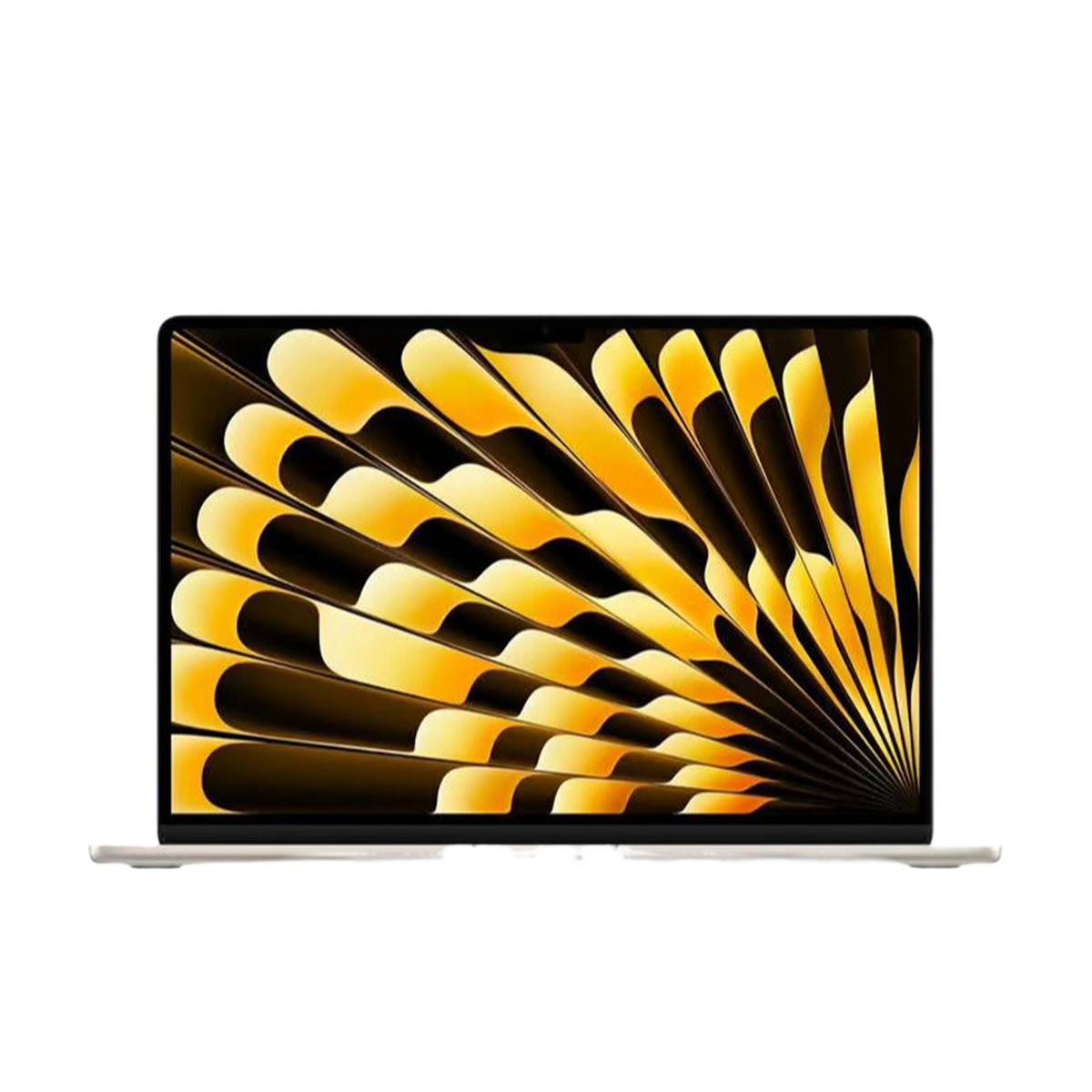 MacBook Air (2024) - 15 inch - M3 - 16GB+256GB - Starlight - Pre-owned