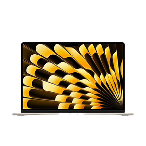 MacBook Air (2024) - 15 inch - M3 - 16GB+256GB - Starlight - Pre-owned