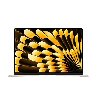 MacBook Air (2024) - 15 inch - M3 - 16GB+256GB - Starlight - Pre-owned