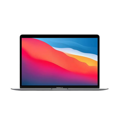 MacBook Air (2022) - 13 inch - M2 - 8GB+512GB - Silver - Pre-owned