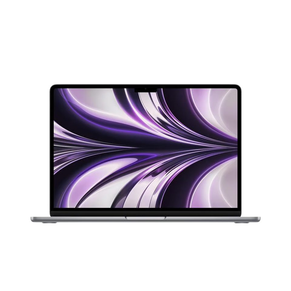 MacBook Air (2022) - 13 inch - M2 - 8GB+256GB - Space Grey - Pre-owned