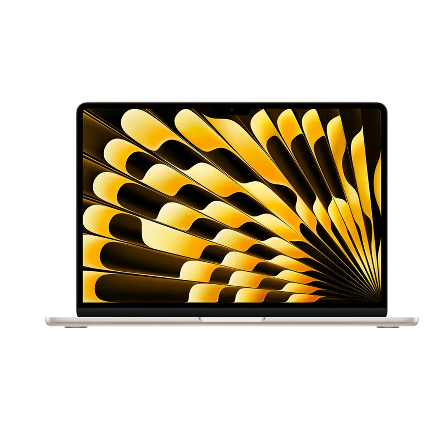 MacBook Air (2025) - 13.6 inch - M4 - 16GB+256GB - Starlight - AC+ (08-Jan-29) - Pre-owned