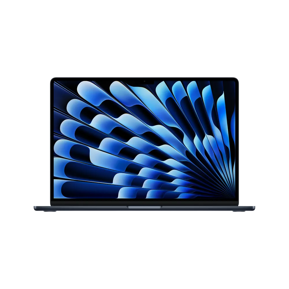 MacBook Air (2026) - 15.3 inch - M5 - 16GB+512GB - Midnight - AC+ (31-Mar-29) - Pre-owned