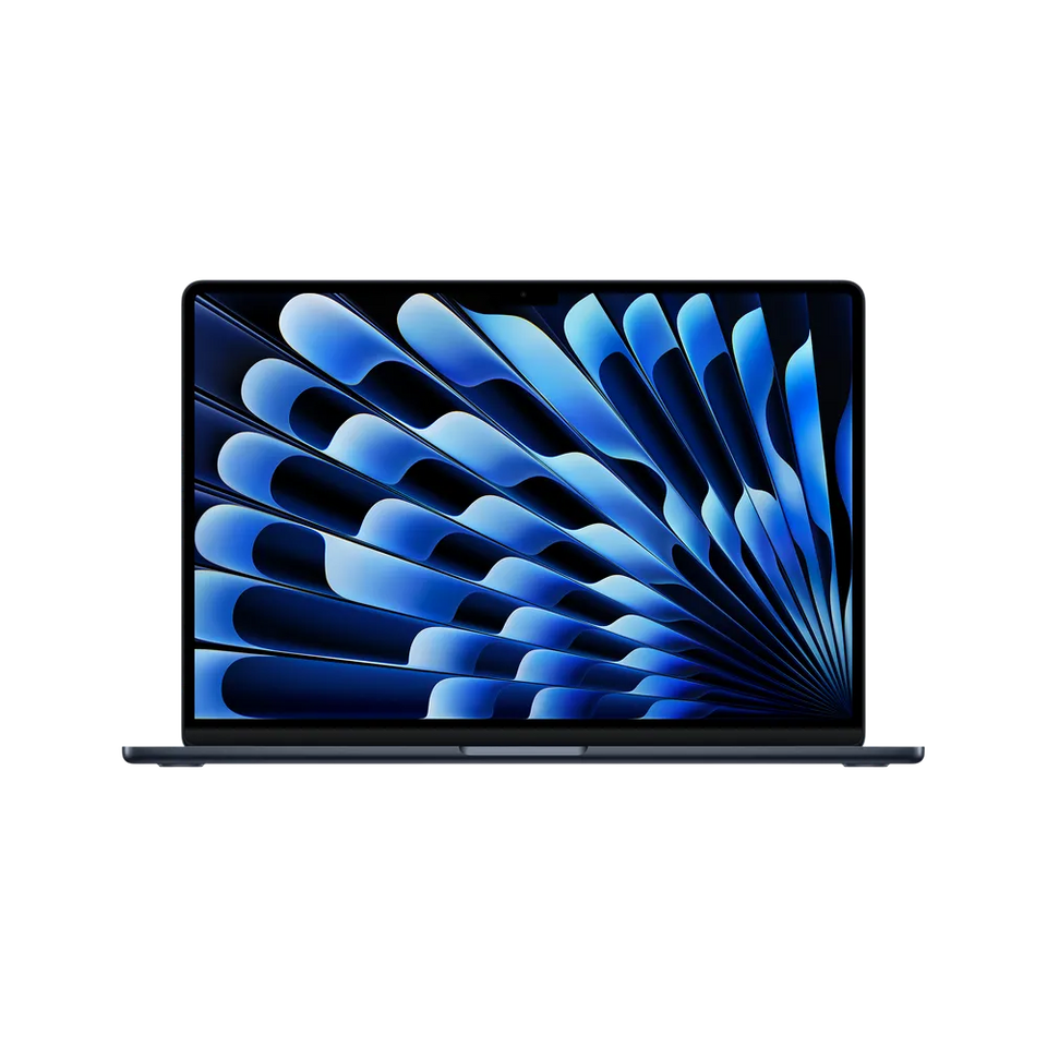 MacBook Air (2026) - 15.3 inch - M5 - 16GB+512GB - Midnight - AC+ (31-Mar-29) - Pre-owned