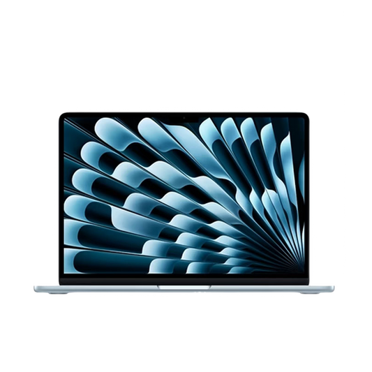 MacBook Air (2025) - 13 inch - M4 - 16GB+256GB - Sky Blue - Pre-owned