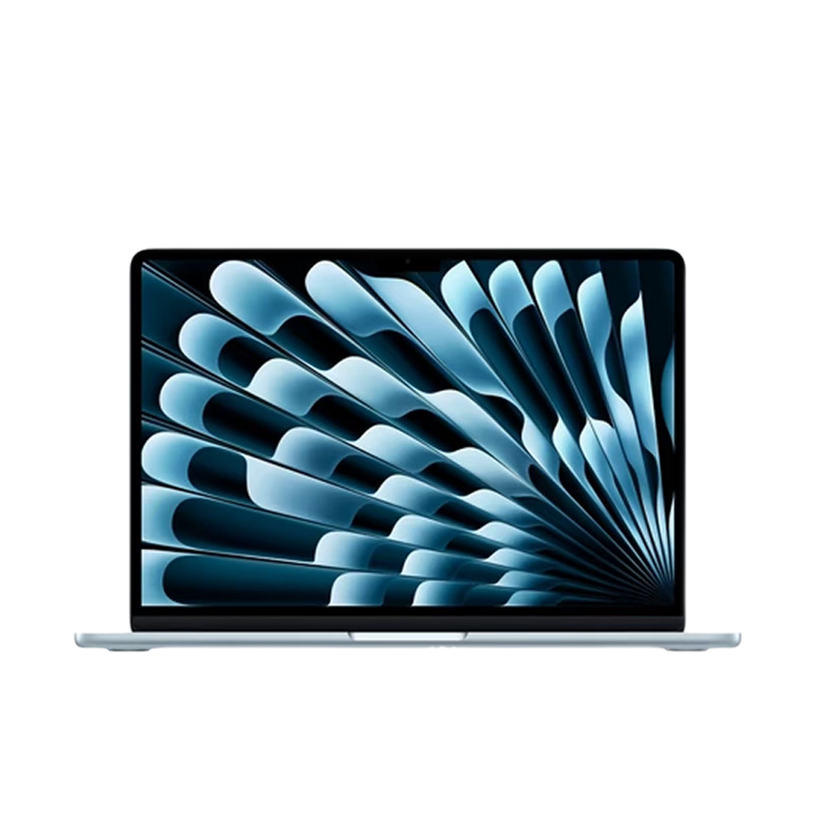 MacBook Air (2025) - 13 inch -  M4 - 16GB+256GB - Sky Blue - Pre-owned