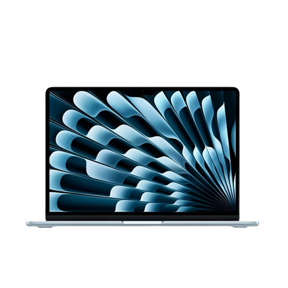 MacBook Air (2025) - 13 inch - M4 - 16GB+256GB - Sky Blue - Pre-owned