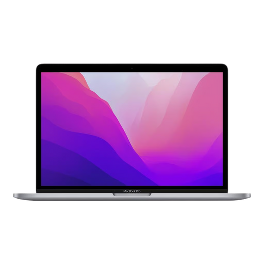 MacBook Pro (2022) - 13 inch - M2 - 8GB+256GB - Space Gray - Pre-owned