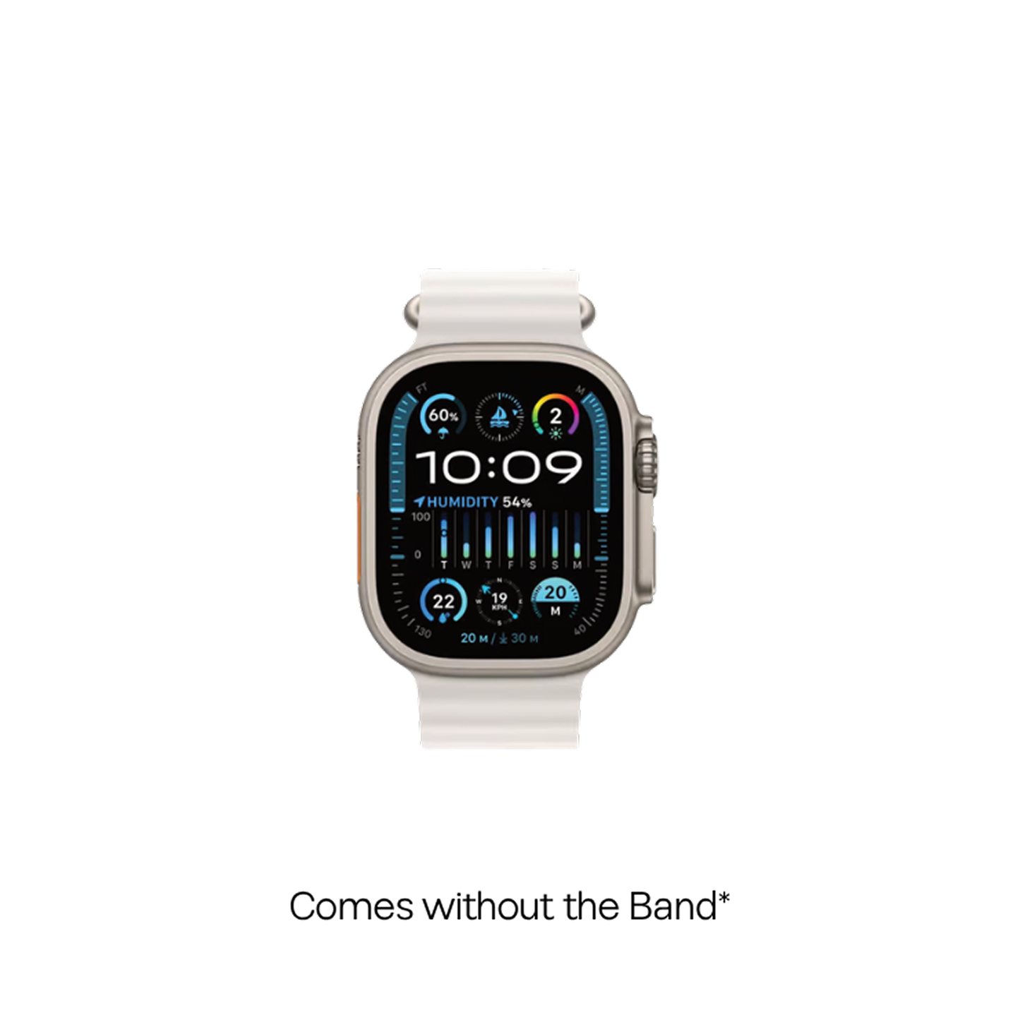 Watch Ultra (2nd Gen) GPS+Cellular - 49MM - Natural Titanium - Pre-owned