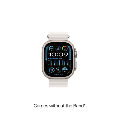 Watch Ultra (2nd Gen) GPS+Cellular - 49MM - Natural Titanium - Pre-owned
