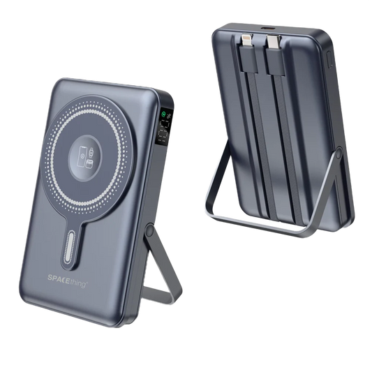 SPACEthing Luzern 10000mAh MagSafe Wireless Power Bank