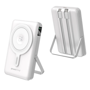 SPACEthing Luzern 10000mAh MagSafe Wireless Power Bank – White