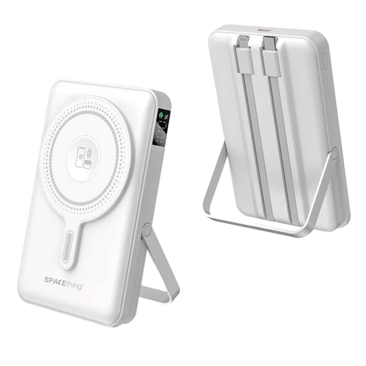 SPACEthing Luzern 10000mAh MagSafe Wireless Power Bank
