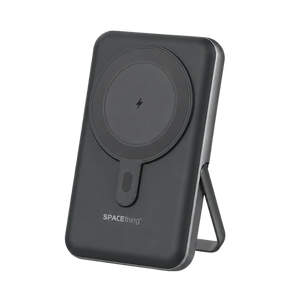SPACEthing Monte Carlo 10000mAh MagSafe Wireless Power Bank – Black