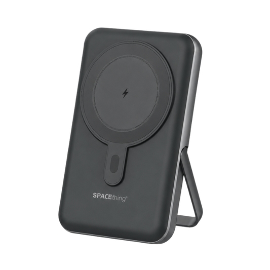 SPACEthing Monte Carlo 10000mAh MagSafe Wireless Power Bank – Black