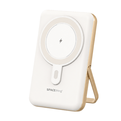 SPACEthing Monte Carlo 10000mAh MagSafe Wireless Power Bank – White