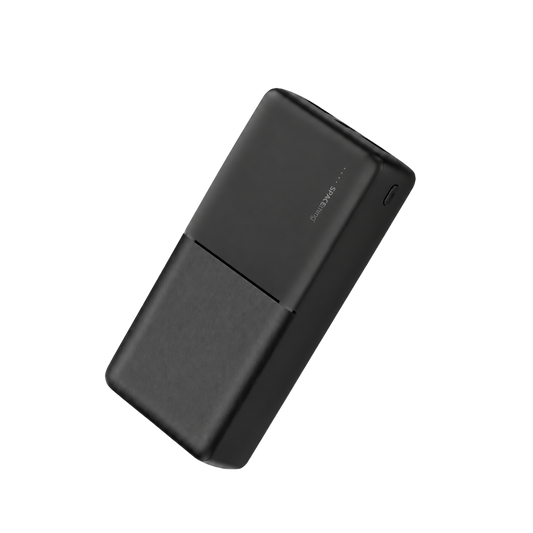 SPACEthing Milos 20000mAh PD 22.5W Power Bank – Black