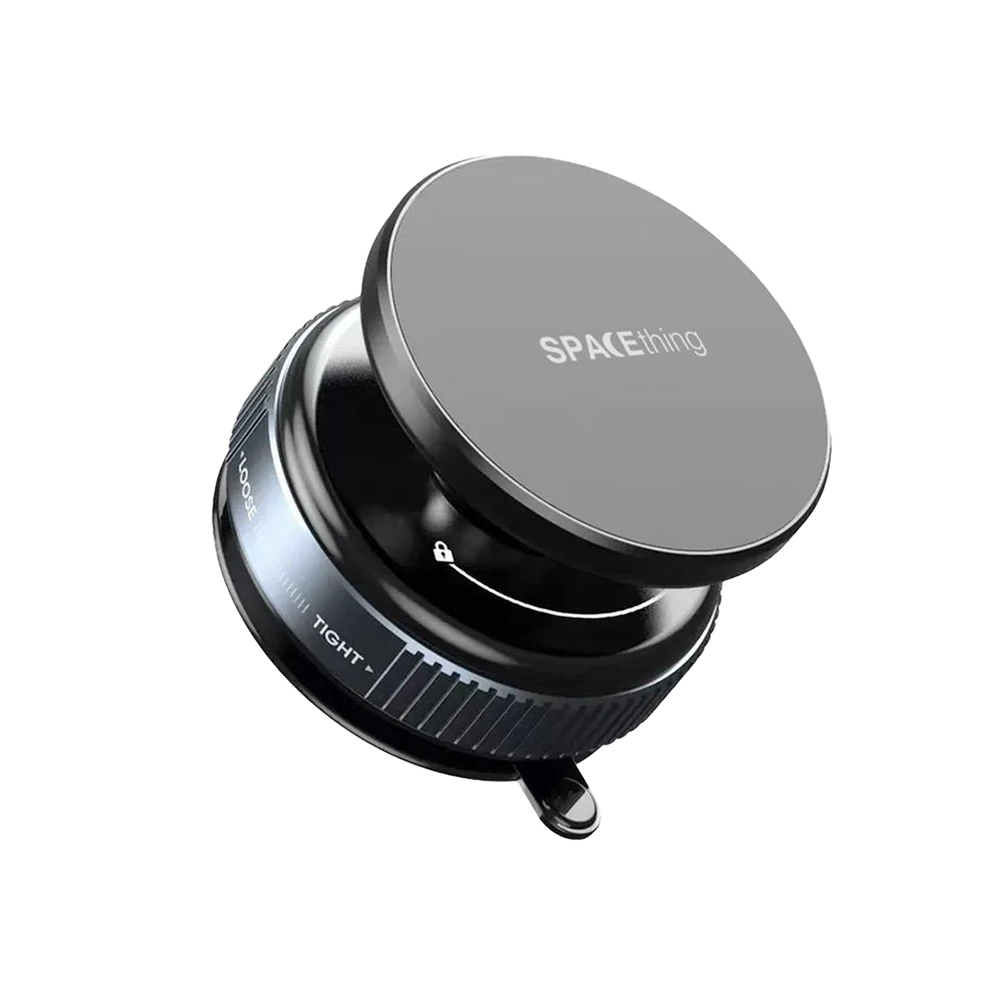 SPACEthing MagHold Vacuum Magnetic Car Holder – Black