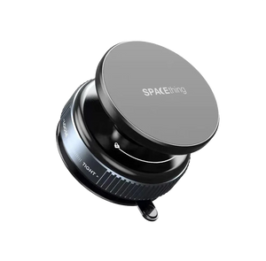 SPACEthing MagHold Vacuum Magnetic Car Holder – Black
