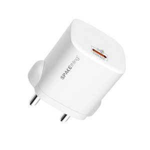 SPACEthing Nexio 20W Wall Charger (USB-C PD Fast Charger) – White