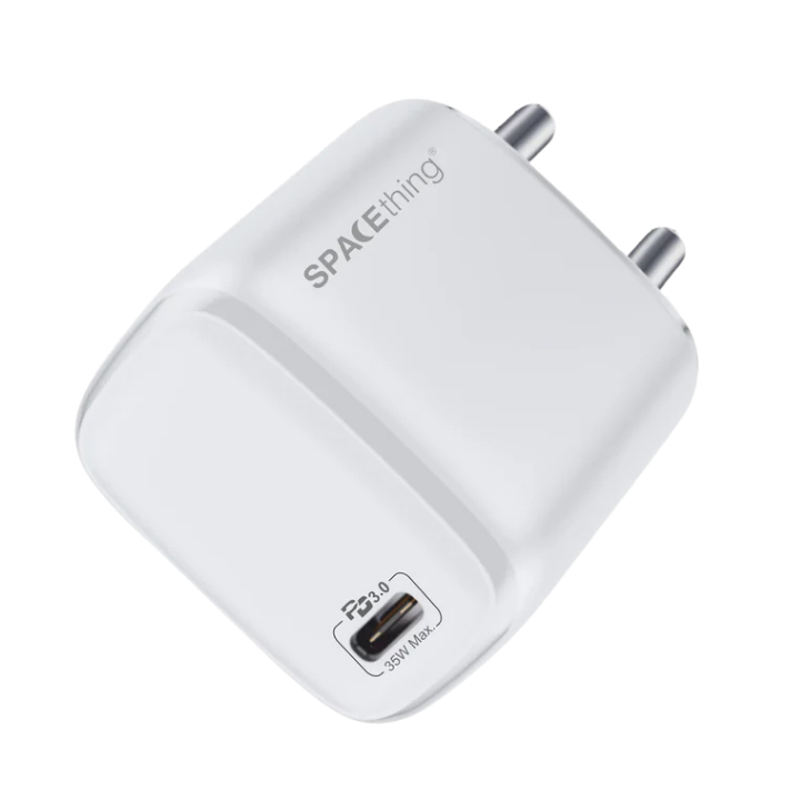 SPACEthing Omni 35W GaN Wall Charger – White