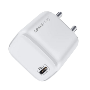 SPACEthing Omni 35W GaN Wall Charger – White
