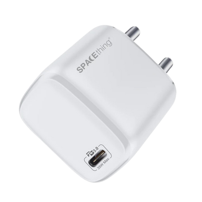SPACEthing Omni 35W GaN Wall Charger – White