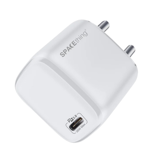 SPACEthing Omni 35W GaN Wall Charger – White